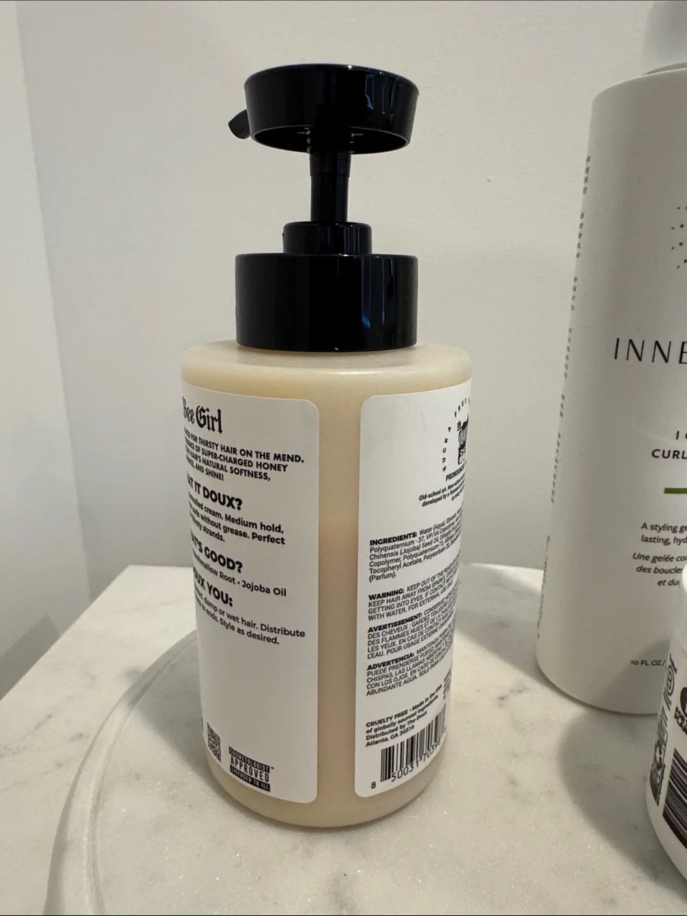 Innersense I Create Curl Memory Styling Gel & Crème, The Doux Honey Butter Gel